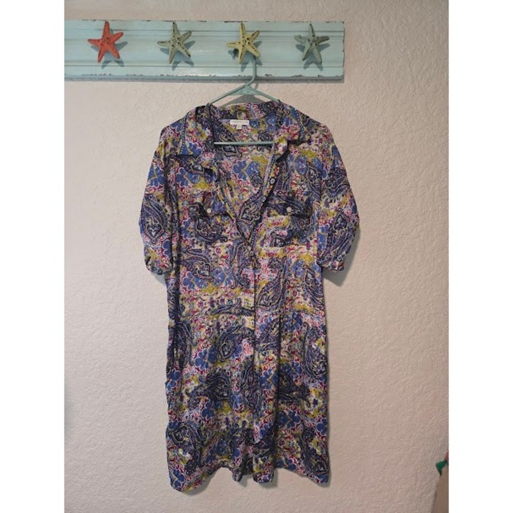 Earthbound Paisley Romper